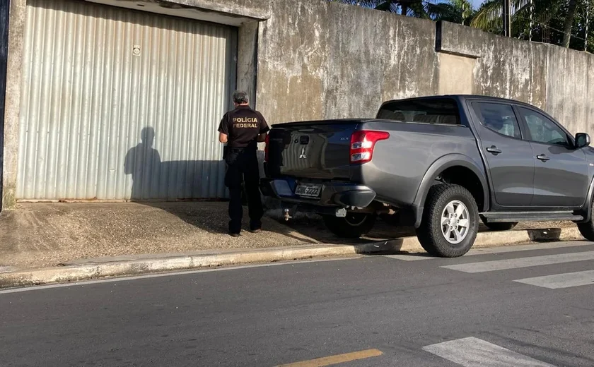 PF faz operação contra fraudes no INSS em Alagoas