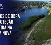 Obra de proteção costeira completa 16 anos na Barra Nova