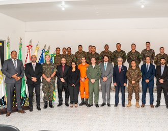 TRE/AL participa de Seminário Interagências no 59º BIMtz
