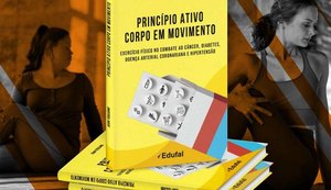 Livro da Edufal orienta sobre os efeitos terapêuticos dos exercícios físicos