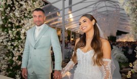 Lexa e Ricardo Vianna se casam em cerimônia emocionante no Rio