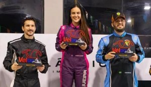 Alagoana Alice Oliveira conquista título da categoria Rookie no Desafio Alagoano de Kart
