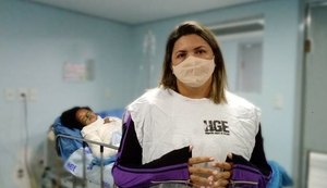 Família analisa se vai processar fabricante de aparelho celular que explodiu