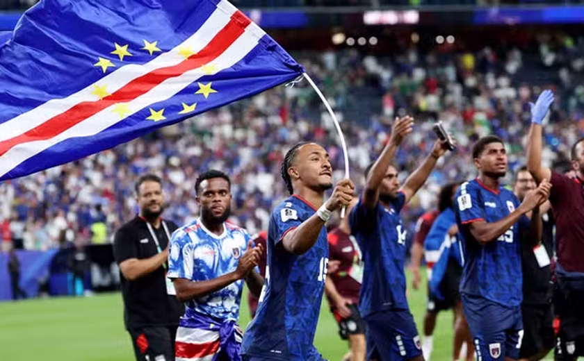 Cabo Verde empata com Arábia Saudita e conquista classificação histórica