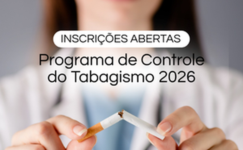 HU oferta 75 vagas em programa gratuito para quem deseja parar de fumar