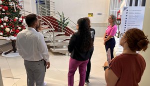 Acessibilidade: MPT e SRTE realizam visita técnica na Santa Casa de Maceió