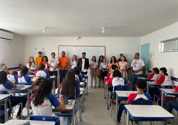 Mais de 2 mil adolescentes são orientados sobre direitos e proteção em casos de abuso ou exploração sexual