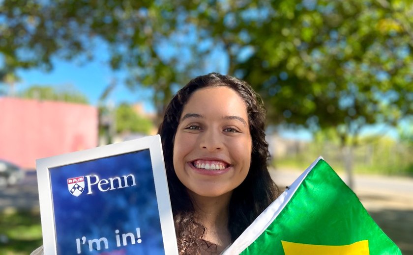 Estudante alagoana prepara as malas para cursar Business em uma das principais universidades americanas