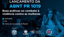 Associação lança documento de boas práticas no combate à violência contra as mulheres