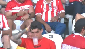 Felipe Prior acompanha decisão do Alagoano no Rei Pelé, em Maceió