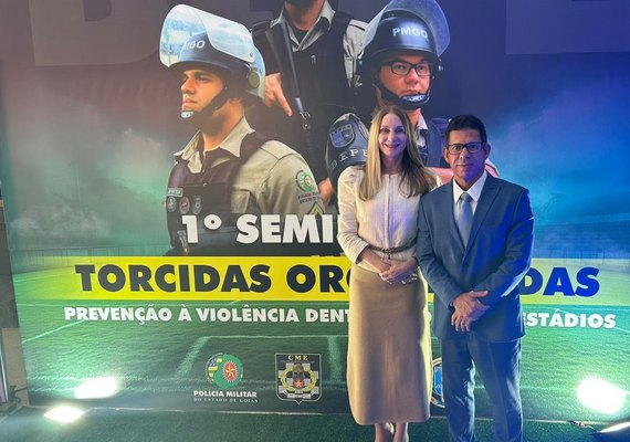 Membros do MP/AL participam, em Goiás, de discussões de enfrentamento à violência causada por torcidas organizadas
