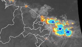 Fim de semana em Alagoas tem previsão de chuvas leves