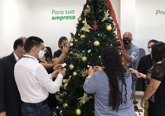 Sicredi Expansão promove Natal+Solidário em várias cidades alagoanas