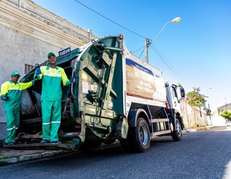 Alurb informa que coleta domiciliar segue com 100% do efetivo em Maceió