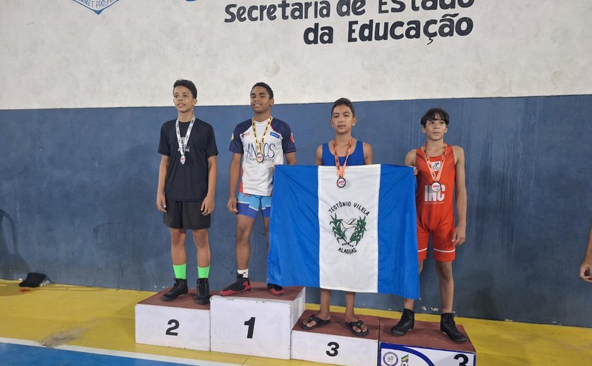 Estudantes da rede pública dominam pódios e somam 93 medalhas nos JEAL