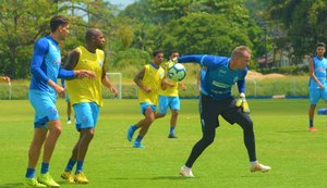 CSA viaja e divulga relacionados para enfrentar o São Paulo no Morumbi