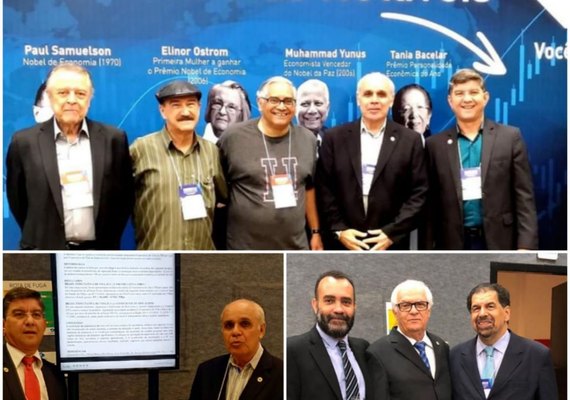 Economistas alagoanos prestigiam encontro nacional em Santa Catarina