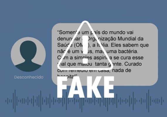 É falso que uso de aspirina cure pacientes com o novo coronavírus