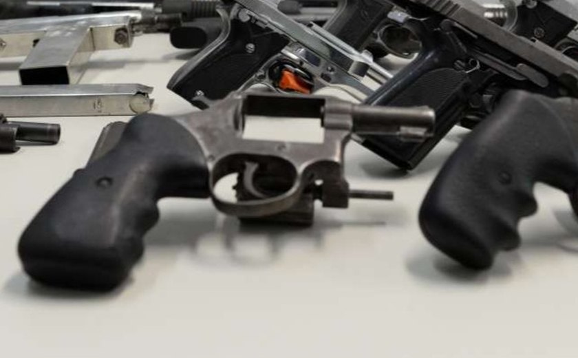 3° Batalhão Militar de Arapiraca aumenta em 71% o número de apreensão de armas