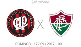 Rodada #24: tudo o que você precisa saber sobre Atlético-PR x Fluminense