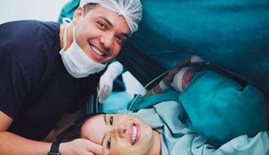 Safadão anuncia nascimento de Dom, seu segundo filho com Thyane Dantas