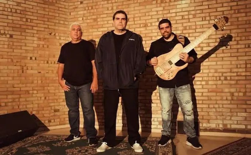 Banda Catedral desembarca em Maceió com novo show nesta segunda (23)