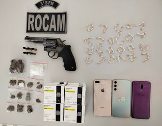 PM/AL registra prisões e apreensões durante o fim de semana no Agreste e Sertão
