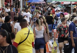 Confiança do empresário do comércio de Maceió recua 3,8% em janeiro