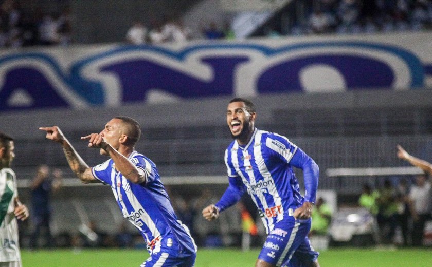 CSA vence no Náutico no estádio Rei Pelé 