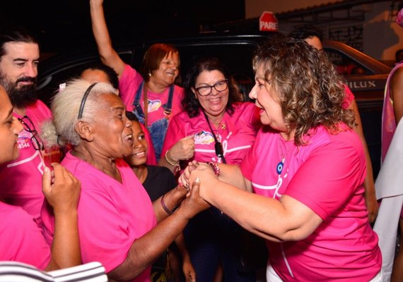Tereza Nelma afirma apoio a Fernando Haddad no segundo turno presidencial