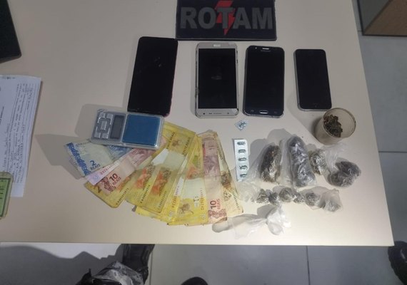 Rotam resgata bebê de 9 meses abandonado em residência