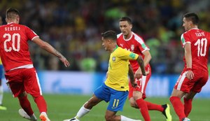 Confira o retrospecto do Brasil contra Sérvia, Suíça e Camarões