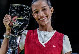 Rayssa Leal é campeã da etapa carioca da Liga Internacional de Skate Street