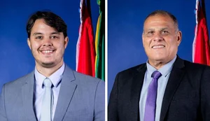Brivaldo Marques e Eduardo Canuto retomam mandatos na Câmara de Maceió