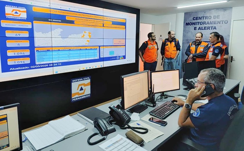 Governo Federal reconhece emergência e libera ações para atendimento a municípios em PE e PB