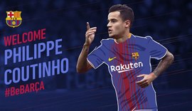 Brasileiro Philippe Coutinho é anunciado oficialmente pelo Barcelona