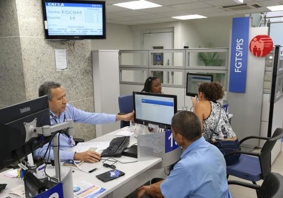 FGTS: 1º sábado de atendimento sobre contas inativas é tranquilo em Brasília