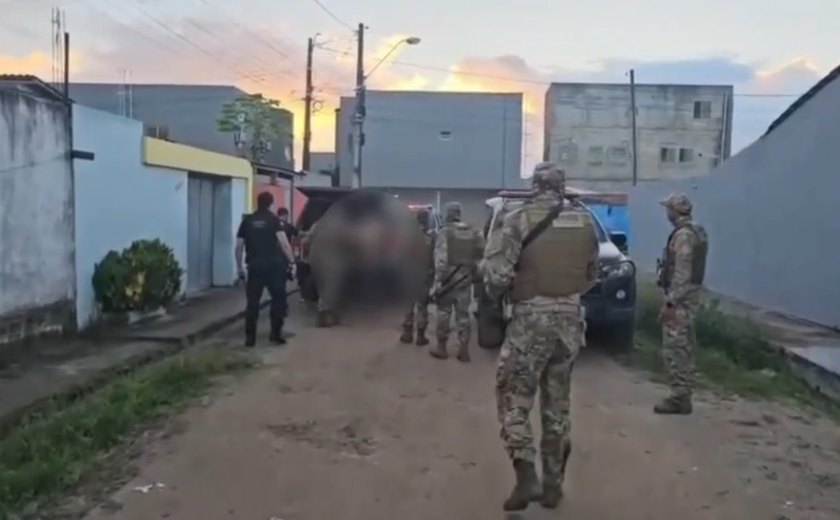 PC/AL prende investigados e apreende adolescente por envolvimento no homicídio de mulher grávida