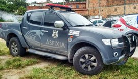 Asfixia prende em Ipioca acusado de participação em oito crimes no Agreste