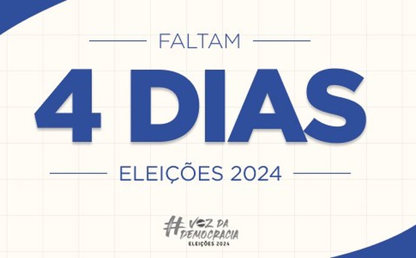 Faltam 4 dias: treine como votar no 1º turno com o Simulador de Votação