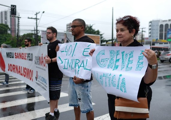 “Jornalista que está na redação, compactua com patrão que quer reduzir salário”