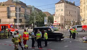 Atropelamento em massa na Alemanha deixa vários feridos