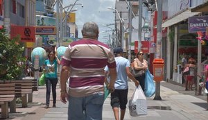 Durante mês de dezembro, lojas do Centro de Maceió abrirão aos domingos