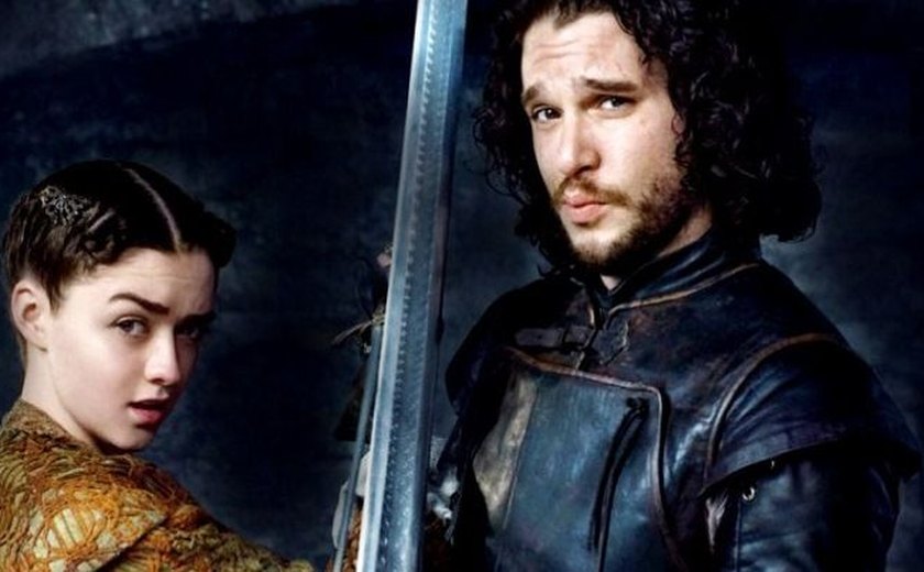 Novo trailer de ‘Game of Thrones’ prevê o tão aguardado reencontro de Jon Snow e Arya