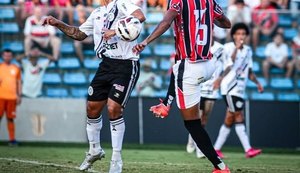 ASA joga com vantagem contra o Ferroviário-CE