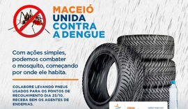 Boletim mostra novo aumento dos casos de dengue em Maceió e Saúde intensifica ações