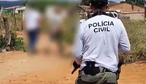 Polícia Civil captura em Girau do Ponciano foragido por roubo e homicídio