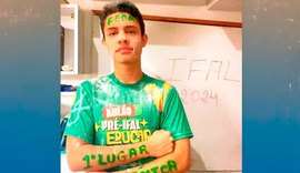 Aulões da Prefeitura de Maceió auxiliam estudante a conquistar primeiro lugar no Ifal