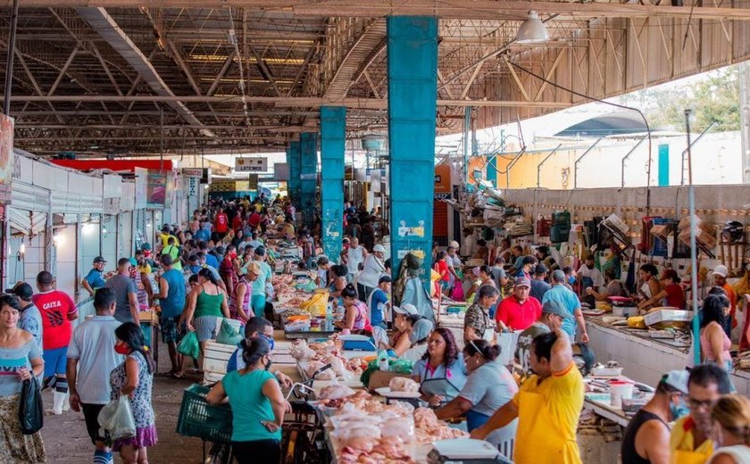 Operação vai fiscalizar uso de máscaras em mercados públicos e feiras livres