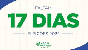 Faltam 17 dias: confira os temas proibidos na propaganda eleitoral